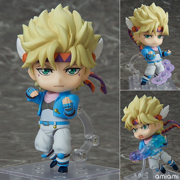 Nendoroid Jojo's Bizarre Adventure Xie Sa Zibelin 1516 # Q Version Face-Swappable Doll Figure Model