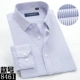 Mùa thu trung niên nam áo dài tay trung niên kinh doanh áo sơ mi cotton inch cha giản dị nam phần mỏng