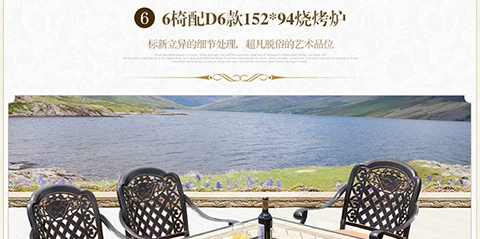 Tianyucheng Bàn ghế ngoài trời Đồ nội thất ngoài trời đúc Bàn ghế nhôm Bàn ghế ban công Bàn ghế bar Bàn ghế giải trí kết hợp Bàn ghế - Bàn ghế ngoài trời / sân bộ bàn ghế sân thượng