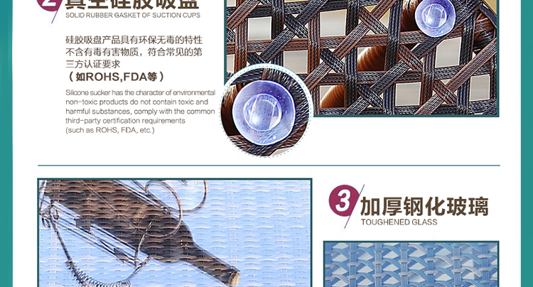 Tianyucheng Wicker Ghế năm mảnh Wicker Ghế ngoài trời Ba mảnh Bàn ghế ngoài trời Bàn ghế ngoài trời Bàn và Ghế Bar Bàn ghế - Bàn ghế ngoài trời / sân ghế mây ngoài trời