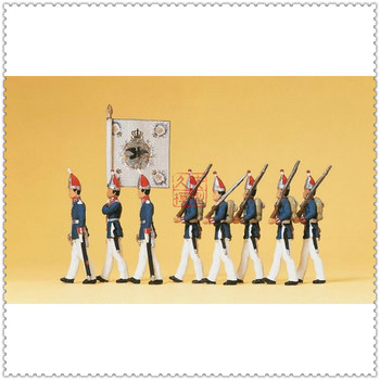 1:87 PREISER ເບິ່ງຄືນໃນ Centennial Series 12188 Prussian 1st Guards Potsdam 1894