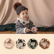 Korean baby scarf warm spring and autumn winter baby collar children thin baby boy girl collar