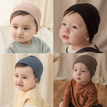 Korean men and women baby hats cotton spring and autumn baby cap cap cap newborn children newborn baby cap thin model