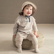 South Korea imported childrens pants spring and autumn baby big pp pants baby boy girl cotton tide baby