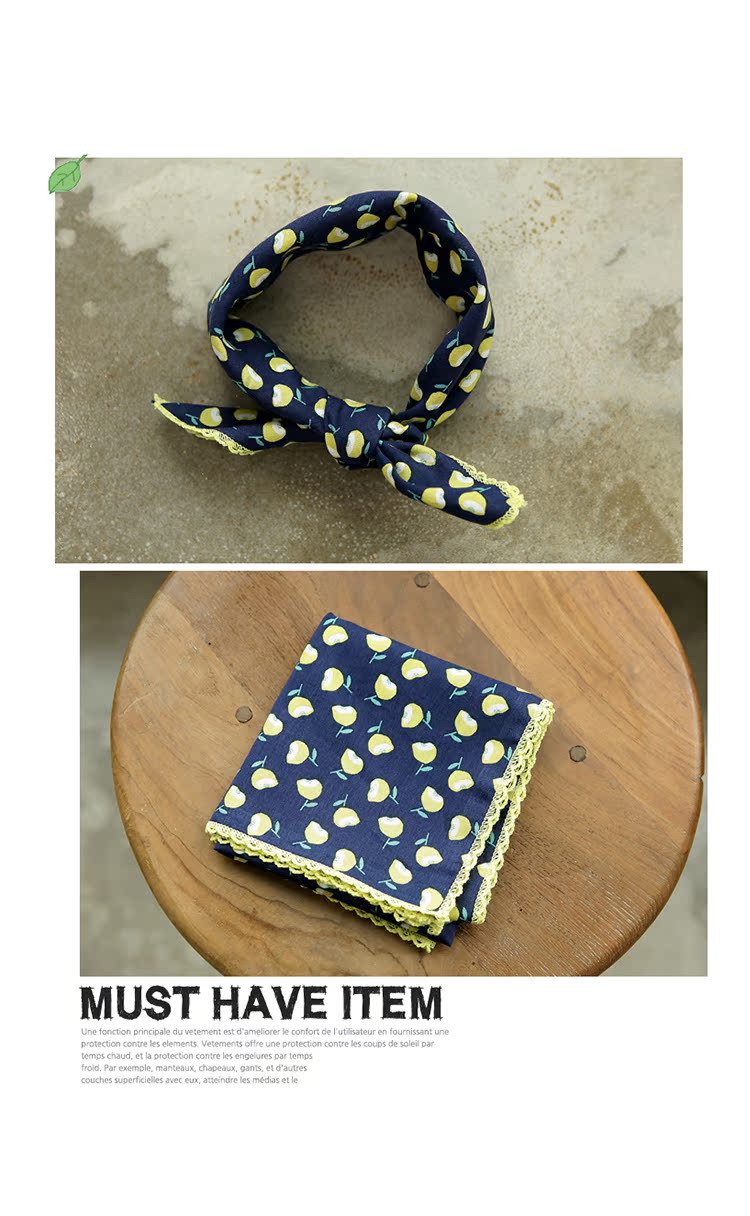 Foulard enfant APPLE CAT - Ref 2142611 Image 13