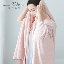 日本菠萝格超大吸水浴巾