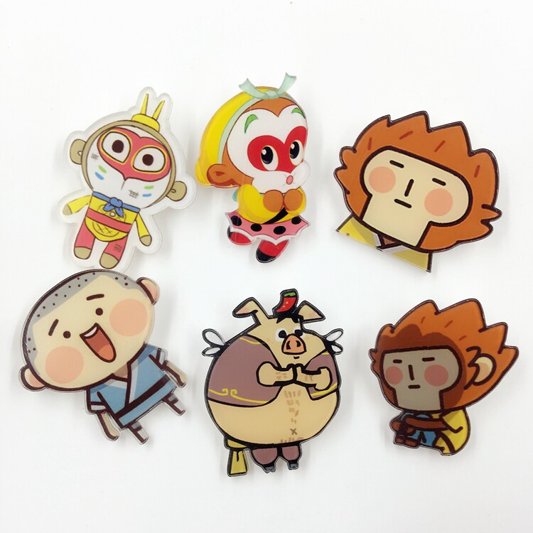 Broche femme en plexiglas - Ref 1175648 Image 15