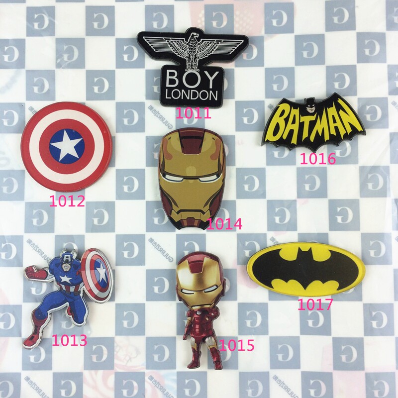 Broche femme en plexiglas - Ref 1183842 Image 14