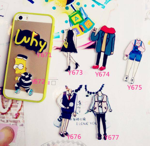 Broche femme en plexiglas - Ref 1183853 Image 13