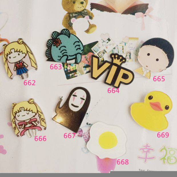 Broche femme en plexiglas - Ref 1171431 Image 7