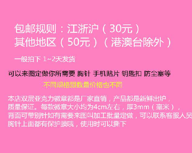 Broche femme en plexiglas - Ref 1171581 Image 5