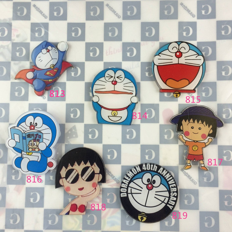 Broche femme en plexiglas - Ref 1183836 Image 7