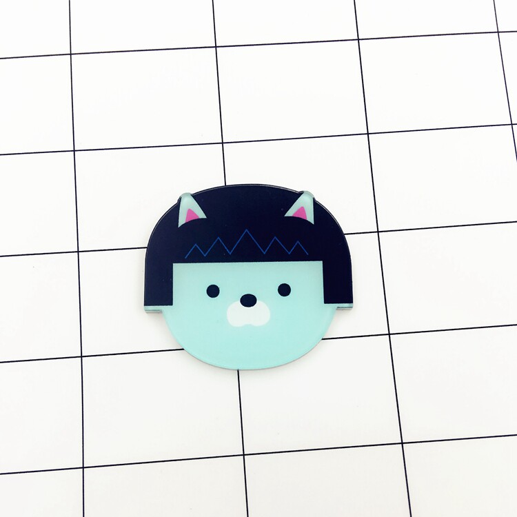 Broche en plexiglas - Ref 1183895 Image 9