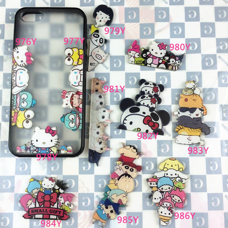 Broche femme en plexiglas - Ref 1183845 Image 12