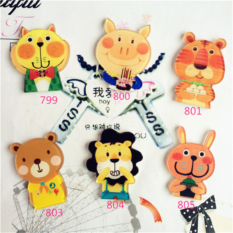 Broche femme en plexiglas - Ref 1183852 Image 10