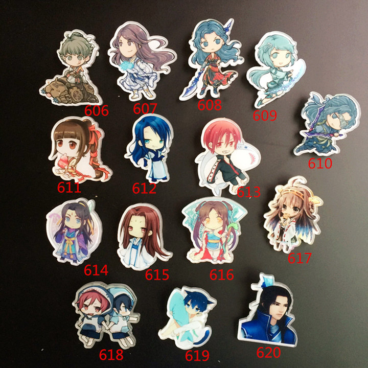 Broche femme en plexiglas - Ref 1183873 Image 4