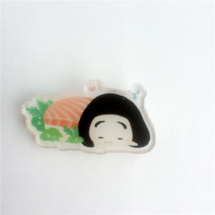 Broche femme en plexiglas - Ref 1183896 Image 9