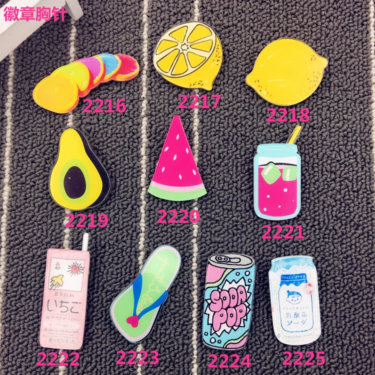 Broche en plexiglas - Ref 1183813 Image 6