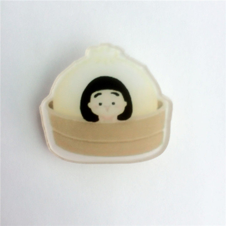 Broche femme en plexiglas - Ref 1183896 Image 7
