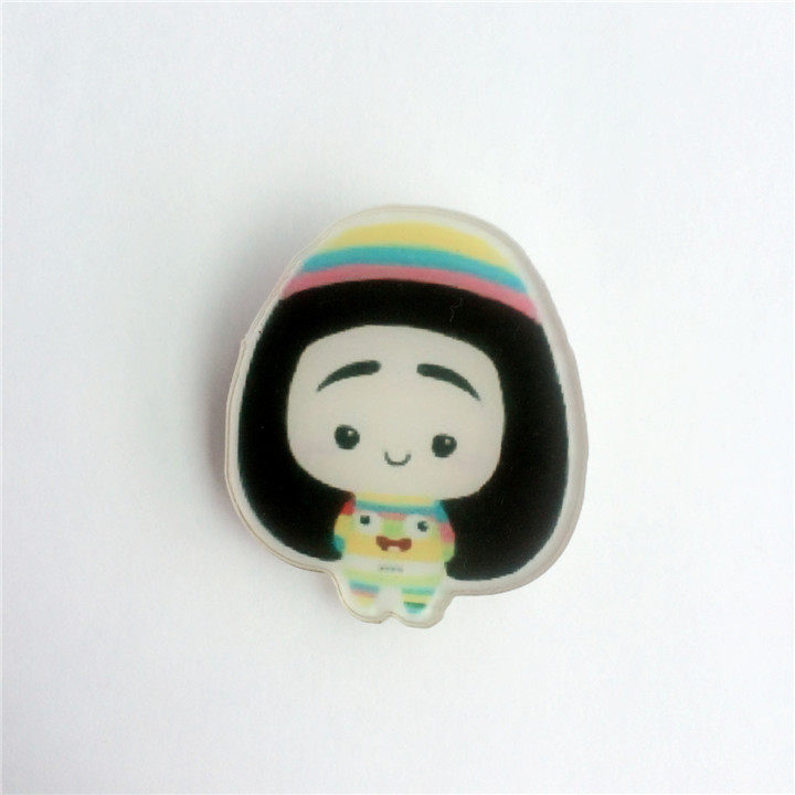 Broche femme en plexiglas - Ref 1183896 Image 19