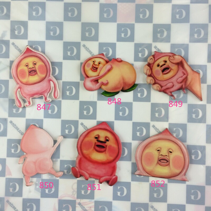 Broche femme en plexiglas - Ref 1183842 Image 11