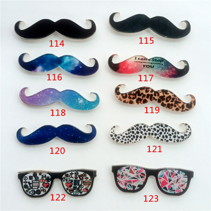 Broche homme en plexiglas - Ref 1183851 Image 5
