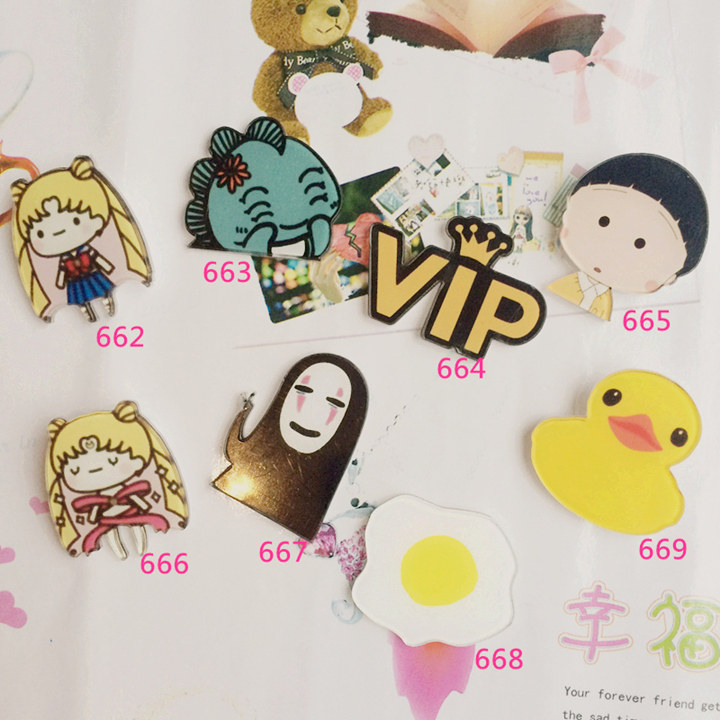 Broche femme en plexiglas - Ref 1183850 Image 10