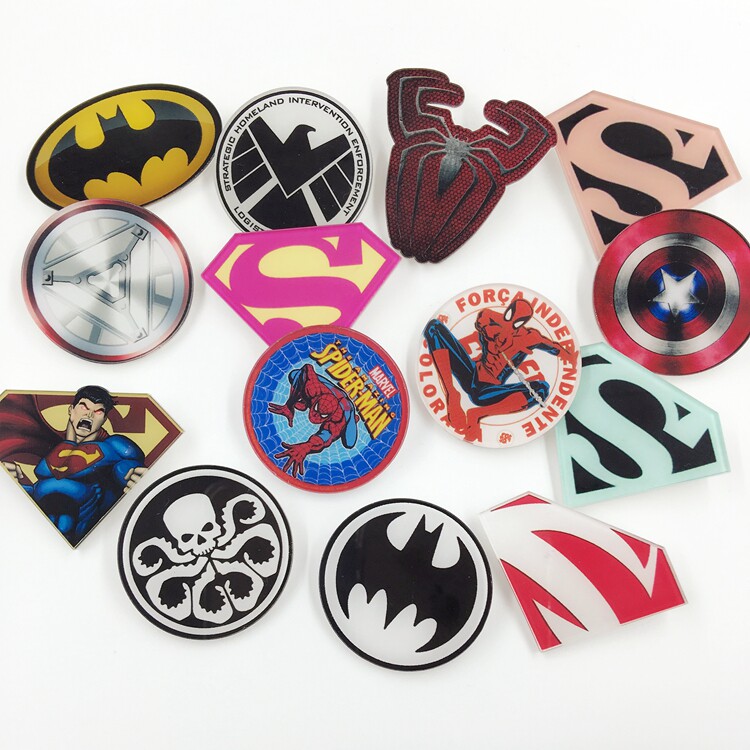 Broche femme en plexiglas - Ref 1174979 Image 5