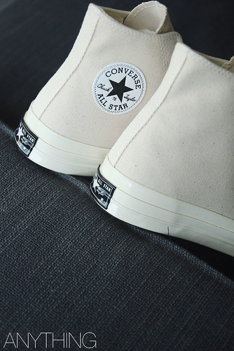 Converse, белые низкие тканевые конверсы подходит для мужчин и женщин