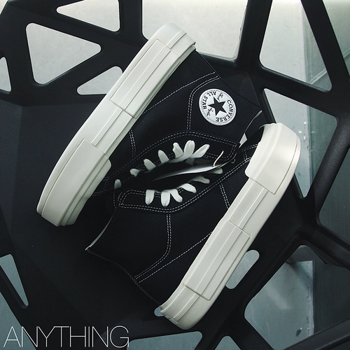 Converse, повседневные тканевые конверсы на платформе подходит для мужчин и женщин