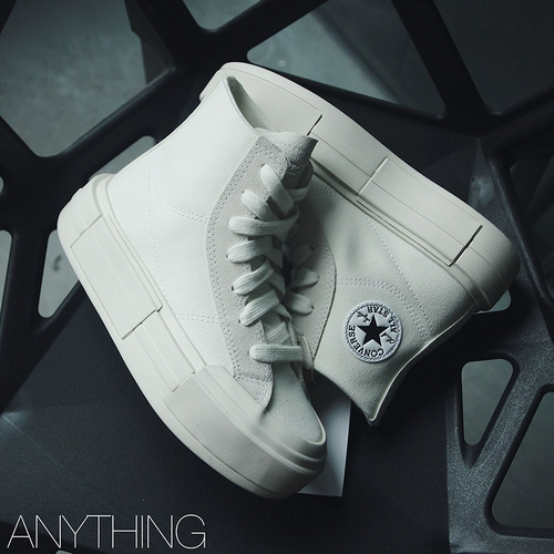 Converse, повседневные тканевые конверсы на платформе подходит для мужчин и женщин
