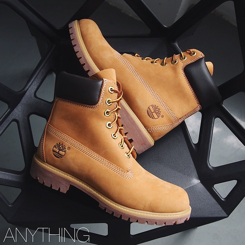 Timberland Timberland уличные повседневные водонепроницаемые классические мужские и женские ботинки из ревеня пшеничного цвета, ботинки Martin 10061W