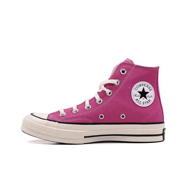 CONVERSE Converse 1970s dragon fruit pink shoes men and women's high and low canvas shoes 172678c172681c