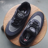 VANS Мужские и женские черно-синие низкие износостойкие дышащие кроссовки Vans Wayvee Shoe VN0A5JIAM0N