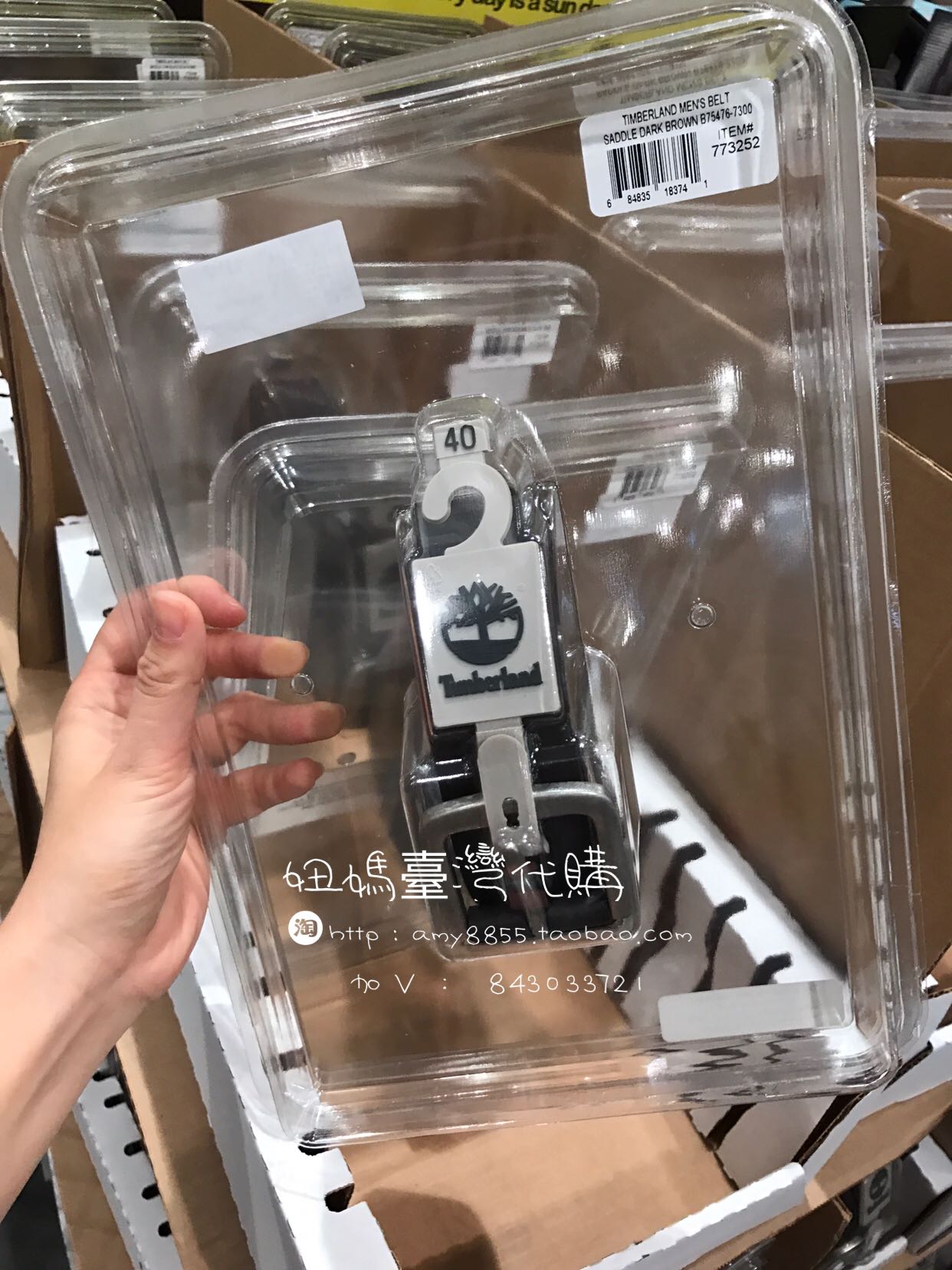 Đài Loan Costco mua tóc thẳng SF TIMBERLAND 添 柏 Thắt lưng da nam thắt lưng bộ đội