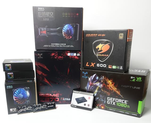CPU+显卡双水冷，打造光污染主机