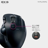 Spot Japan Elecom/Yili Ke Mouse Track Ball Ball Saleless Left-Hand Mouse M-ST4DRBK