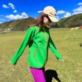 雪丘岛 Дорожная осенняя быстросохнущая альпинистская спортивная толстовка с капюшоном подходит для пеших прогулок для спортзала, для бега