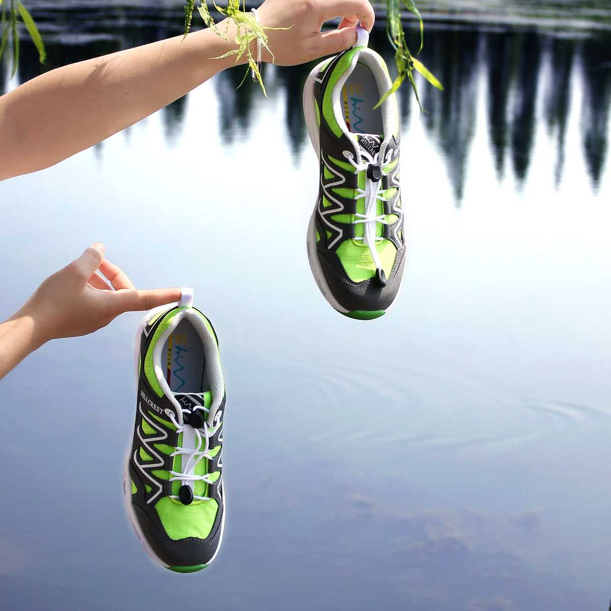 Snow Hill Island Running Shoes for Men and Women with Light Breakfast Leisure Shoes and Shoes Outdoor Hiking Shoes