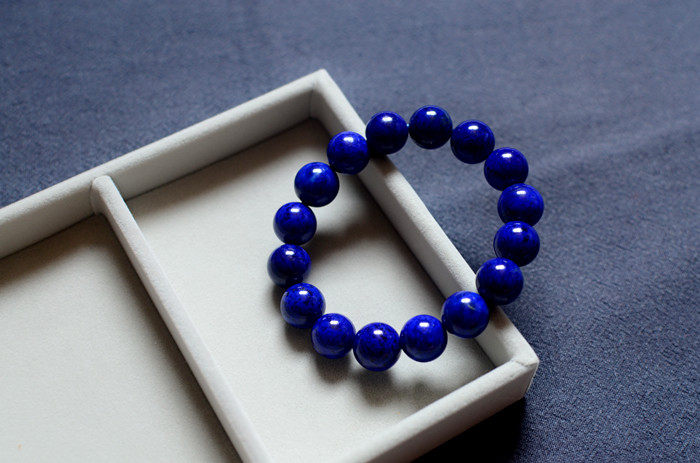 Afghanistan Old Mine Stock 8A Natural Green Gold Stone Handmade Boutique Men And Women's Collections Retro Hand Strings