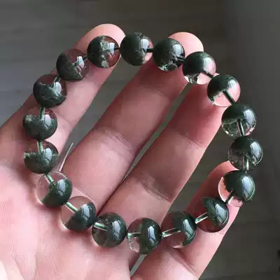 Special natural crystal green ghost bracelet collection business Feng shui men and women bracelet