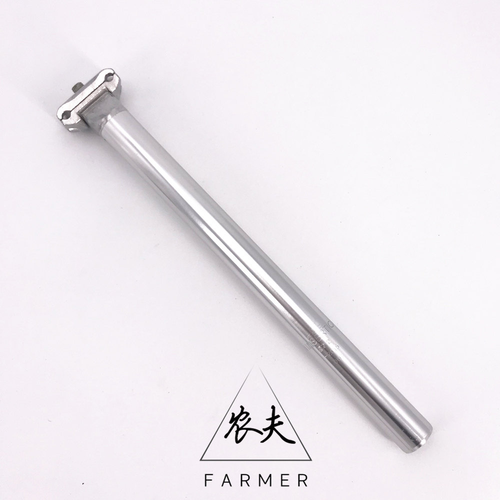 Xinlong Racing Entrance Seat Tube 27 2 Shin Lung Silver Color Retro Introductory Sitting Pole Dead Fly Road Climbing Car Seat Pole