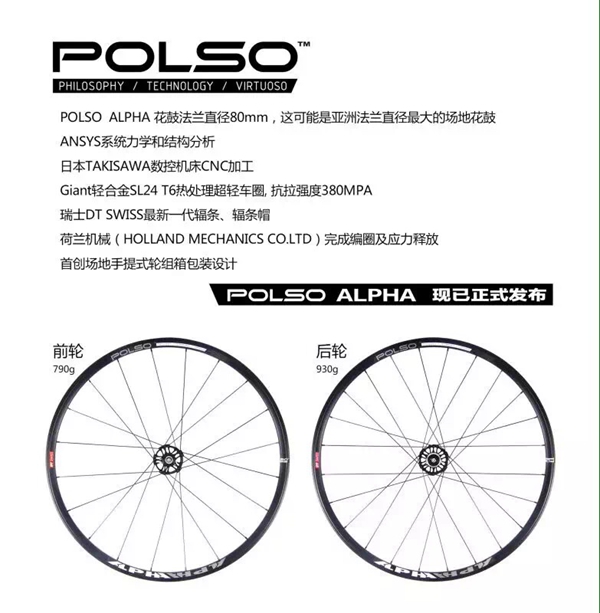 Roues de vélo POLSO - Ref 2361150 Image 8