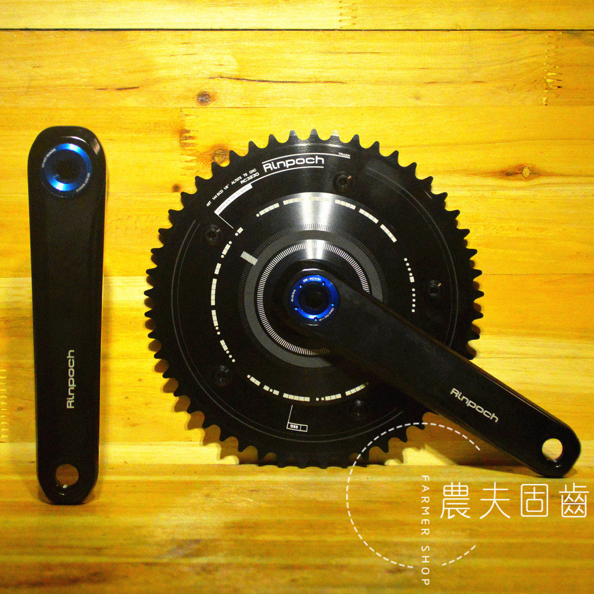 Nongfu solid teeth Rinpoch RC3230 Hex dead flying site Racing Speed Closed Hollow Integrated Dental Disc Group 