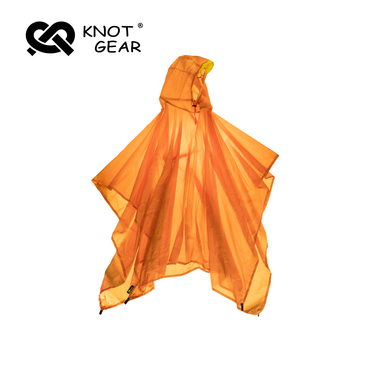 Knot double-sided silicon lightweight ultra-light poncho