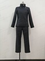 Spells back to battle cos in black cosplay costume