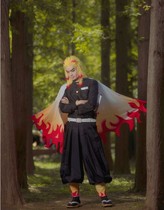 Ghost destroy blade cos suit ghost killing team uniform purgatory apricot Shou Lang cosplay suit