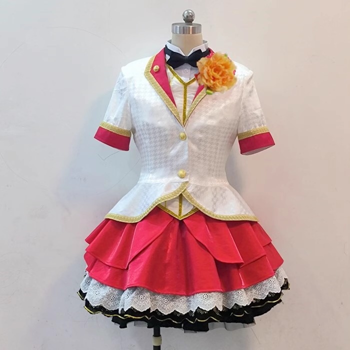 Lovelive Aqua Aqours Future Ticket Concert Cosplay Costume