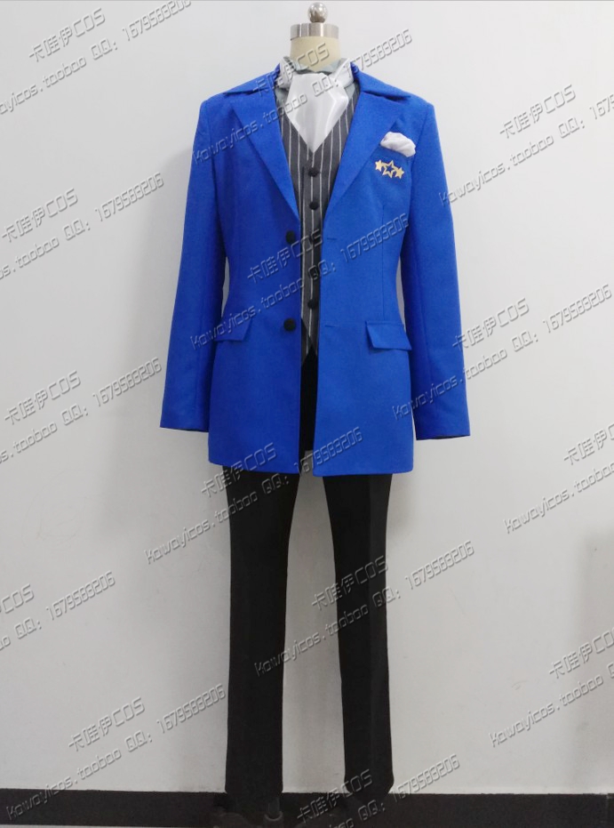 Idolmaster SideM Sakurai Kaoru cosplay costume