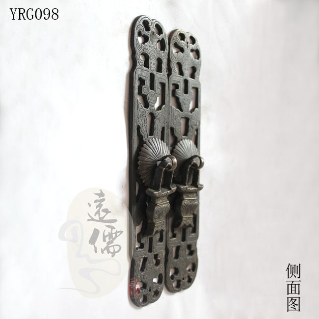 Զ������Ҿ�ͭ��ʽ�¹Ŵ�ֱͭ����������YRG098